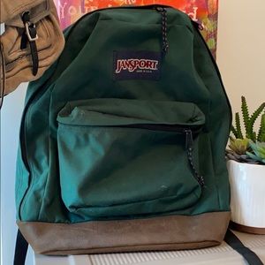 VINTAGE JANSPORT BACKPACK!!